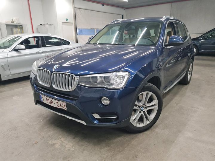 Photo 1 VIN: WBAWZ510300S29930 - BMW X3 