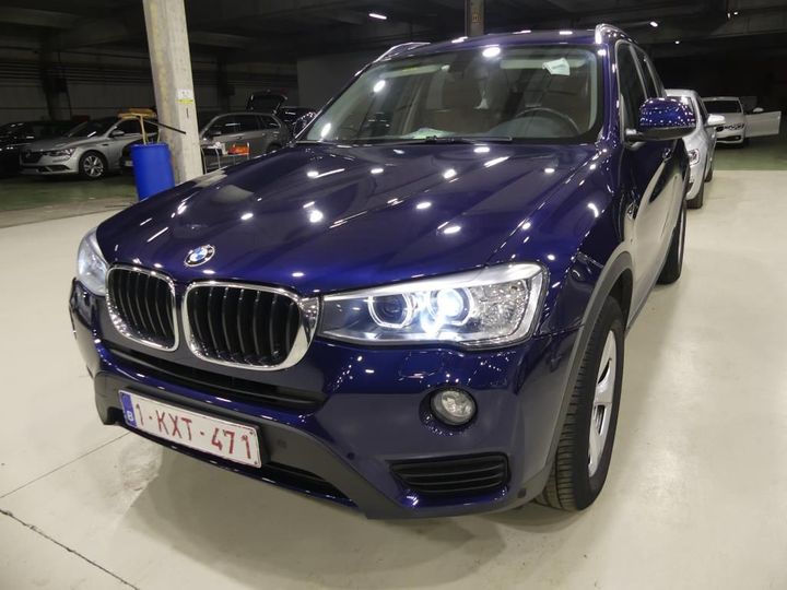 Photo 1 VIN: WBAWZ510400L16932 - BMW X3 - 2014 