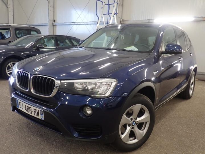 Photo 1 VIN: WBAWZ510400U76342 - BMW X3 