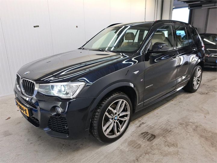 Photo 1 VIN: WBAWZ510400Y24589 - BMW X3 