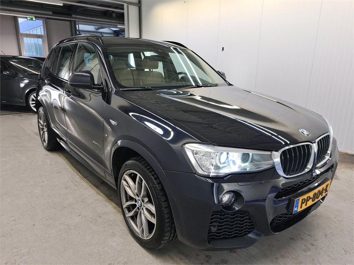 Photo 2 VIN: WBAWZ510400Y24589 - BMW X3 