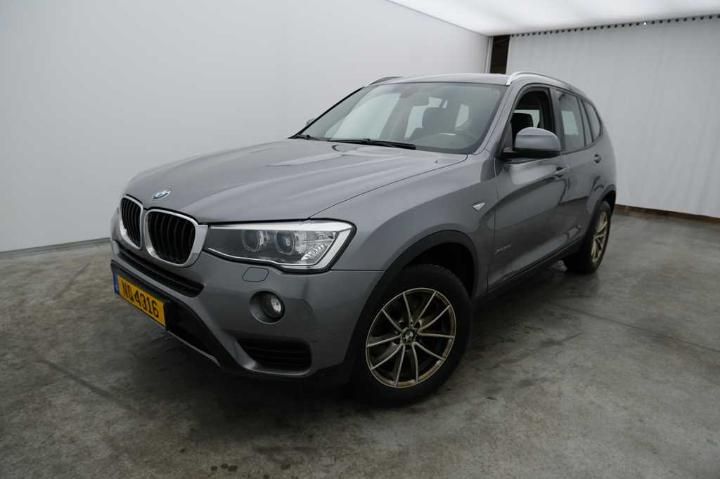 Photo 1 VIN: WBAWZ510500S21280 - BMW X3&#3911 