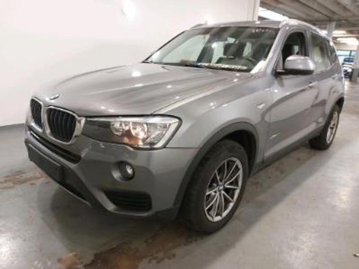 Photo 1 VIN: WBAWZ510500S23952 - BMW X3 DIESEL - 2014 