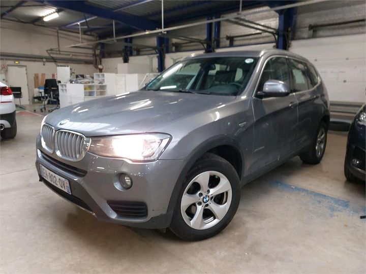 Photo 1 VIN: WBAWZ510500U75166 - BMW X3 