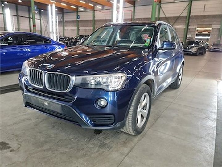 Photo 0 VIN: WBAWZ510500U78326 - BMW X3 DIESEL - 2014 