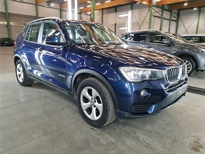 Photo 2 VIN: WBAWZ510500U78326 - BMW X3 DIESEL - 2014 