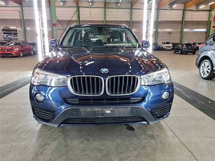 Photo 5 VIN: WBAWZ510500U78326 - BMW X3 DIESEL - 2014 