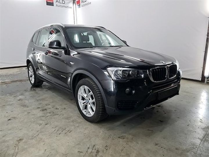 Photo 2 VIN: WBAWZ510500V57267 - BMW X3 DIESEL - 2014 