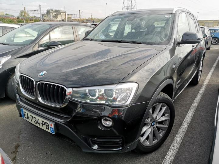 Photo 1 VIN: WBAWZ510600S22373 - BMW X3 