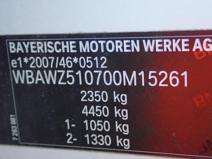 Photo 11 VIN: WBAWZ510700M15261 - BMW X3 