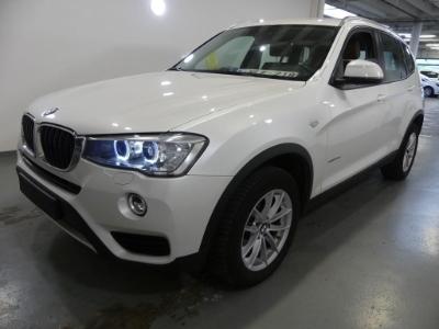 Photo 0 VIN: WBAWZ510800S23542 - BMW X3 DIESEL - 2014 