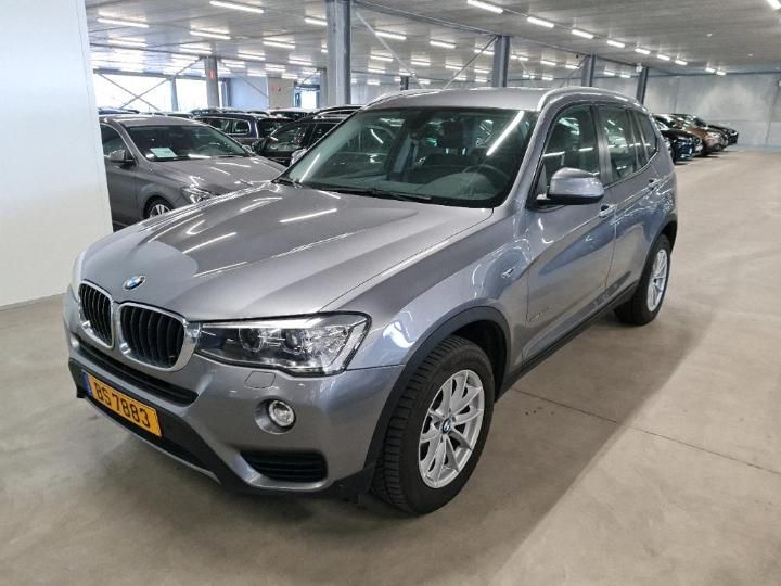 Photo 1 VIN: WBAWZ510800U80104 - BMW X3 