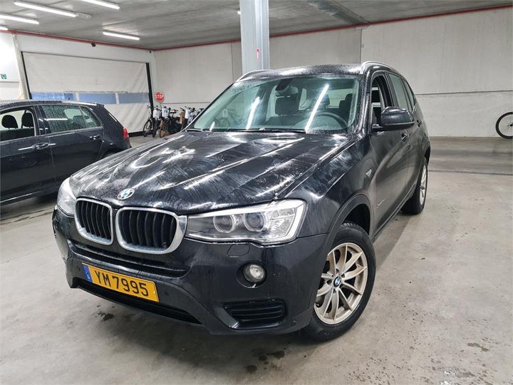 Photo 1 VIN: WBAWZ510800Y25910 - BMW X3 