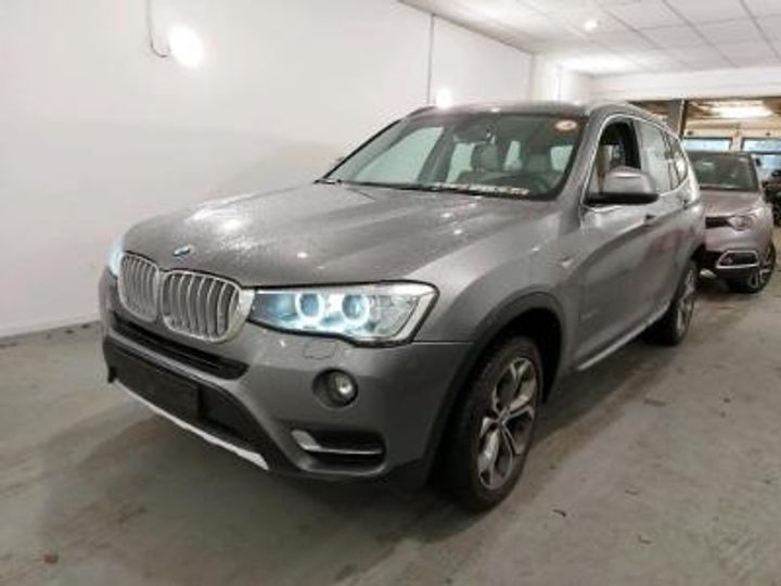 Photo 1 VIN: WBAWZ510900M24625 - BMW X3 DIESEL - 2014 