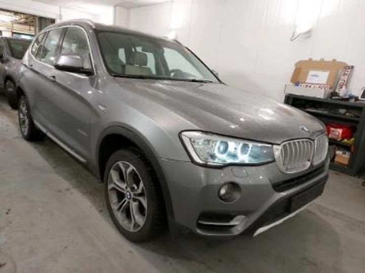 Photo 2 VIN: WBAWZ510900M24625 - BMW X3 DIESEL - 2014 