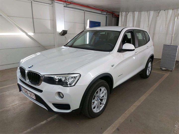 Photo 1 VIN: WBAWZ510900V56347 - BMW X3 