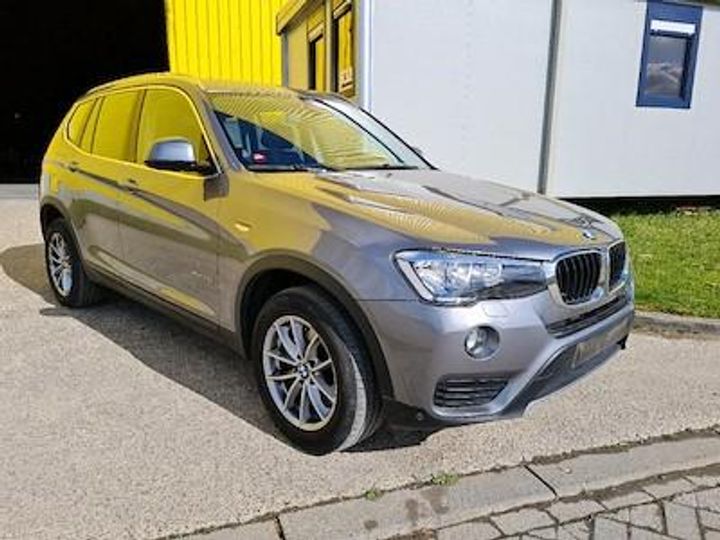 Photo 2 VIN: WBAWZ510X00M38128 - BMW X3 DIESEL - 2014 