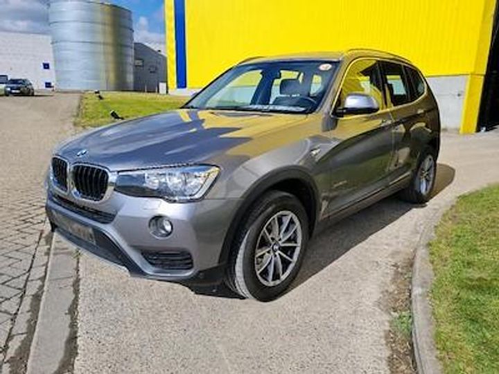 Photo 1 VIN: WBAWZ510X00M38128 - BMW X3 DIESEL - 2014 