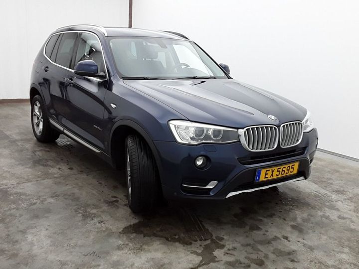 Photo 8 VIN: WBAWZ510X00S27995 - BMW X3&#3911 