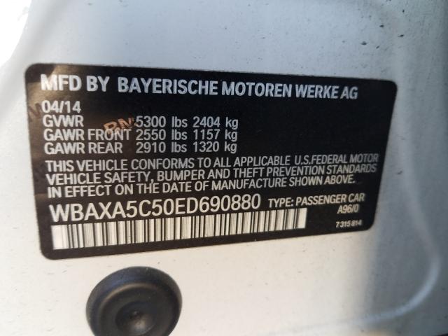 Photo 9 VIN: WBAXA5C50ED690880 - BMW 535 D 