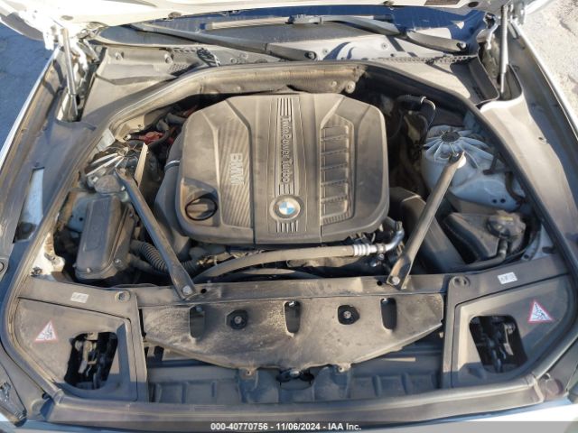 Photo 9 VIN: WBAXA5C50GD691854 - BMW 535D 