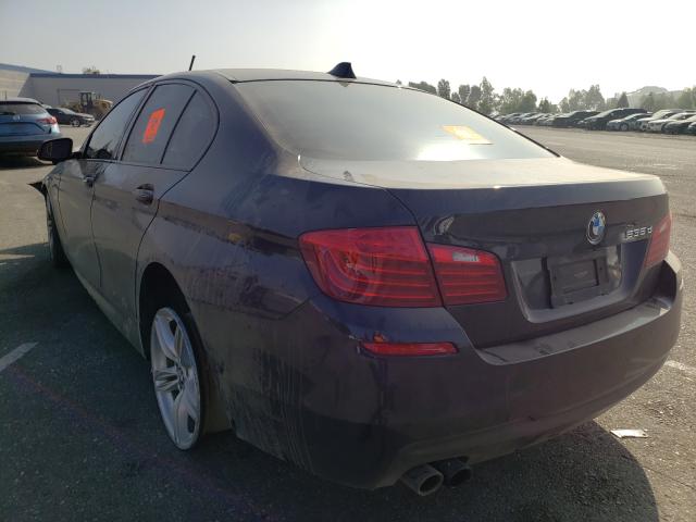 Photo 2 VIN: WBAXA5C52ED690203 - BMW 535 D 