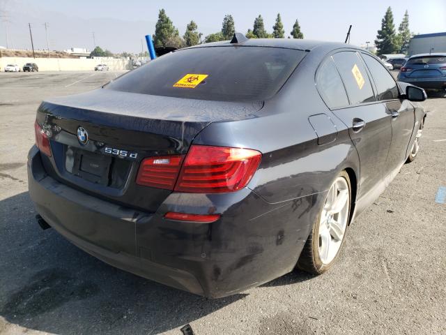 Photo 3 VIN: WBAXA5C52ED690203 - BMW 535 D 