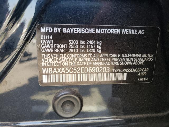 Photo 9 VIN: WBAXA5C52ED690203 - BMW 535 D 