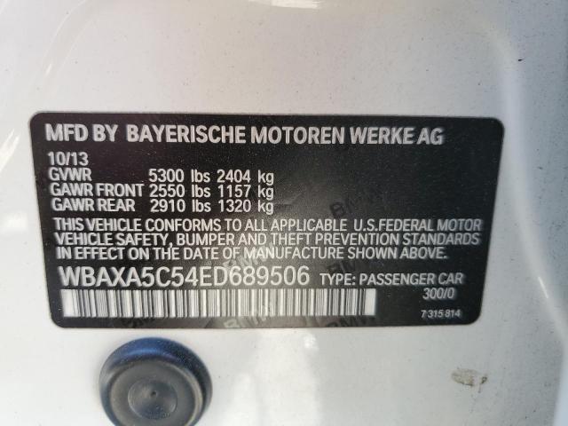 Photo 9 VIN: WBAXA5C54ED689506 - BMW 535 D 