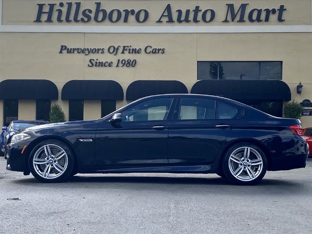 Photo 2 VIN: WBAXA5C55ED689739 - BMW 5 SERIES 