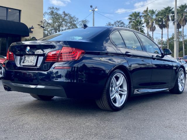 Photo 8 VIN: WBAXA5C55ED689739 - BMW 5 SERIES 