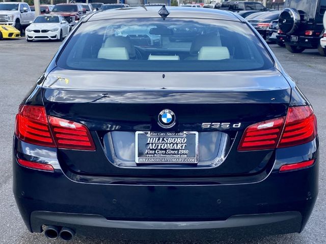 Photo 9 VIN: WBAXA5C55ED689739 - BMW 5 SERIES 