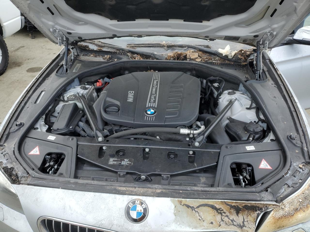 Photo 10 VIN: WBAXA5C55ED690101 - BMW 5ER 