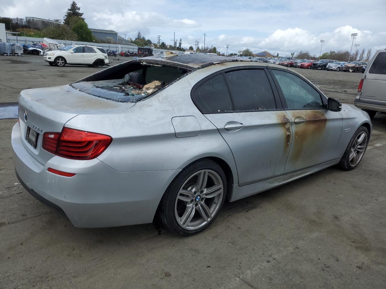 Photo 2 VIN: WBAXA5C55ED690101 - BMW 5ER 