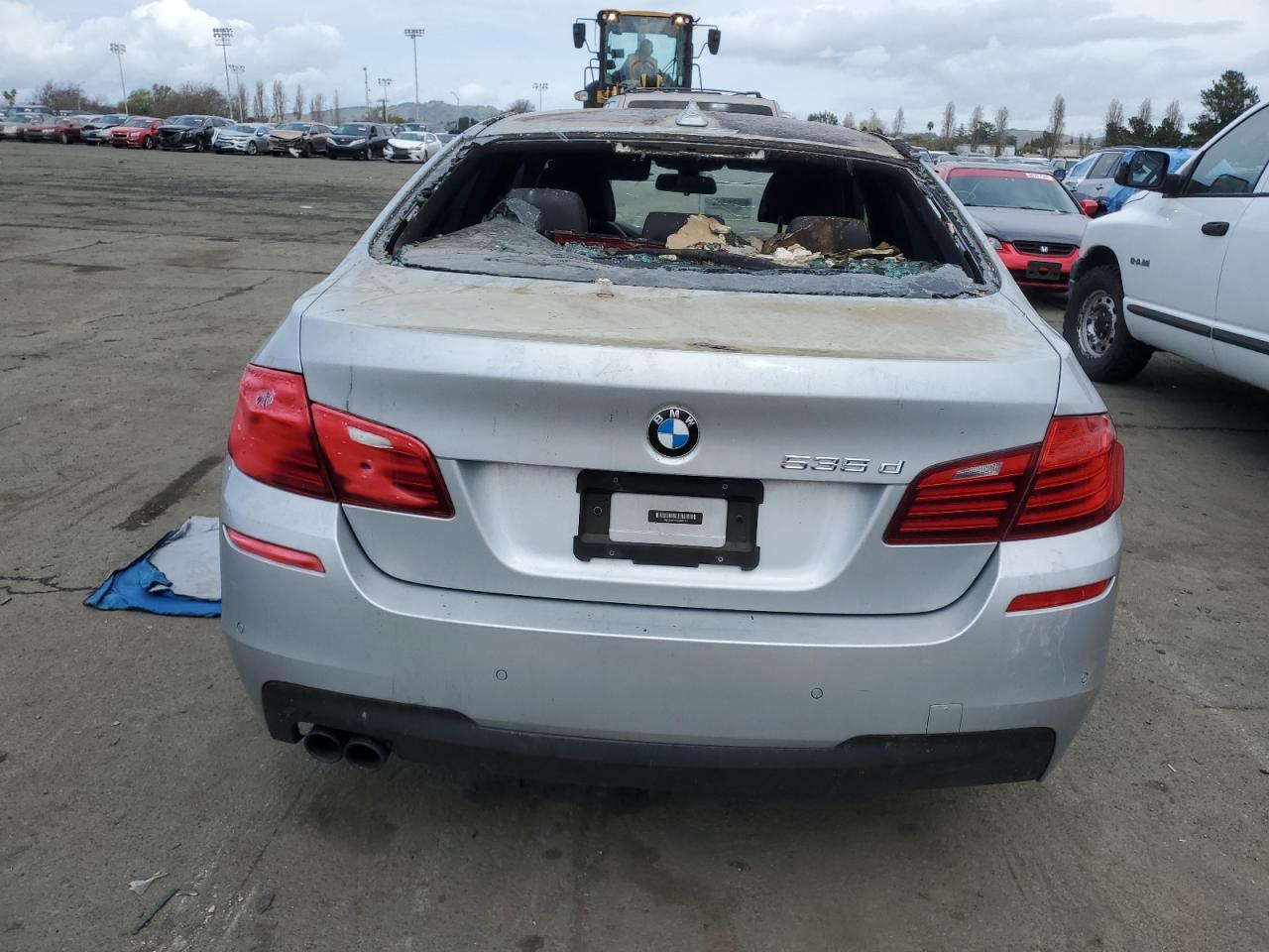 Photo 5 VIN: WBAXA5C55ED690101 - BMW 5ER 