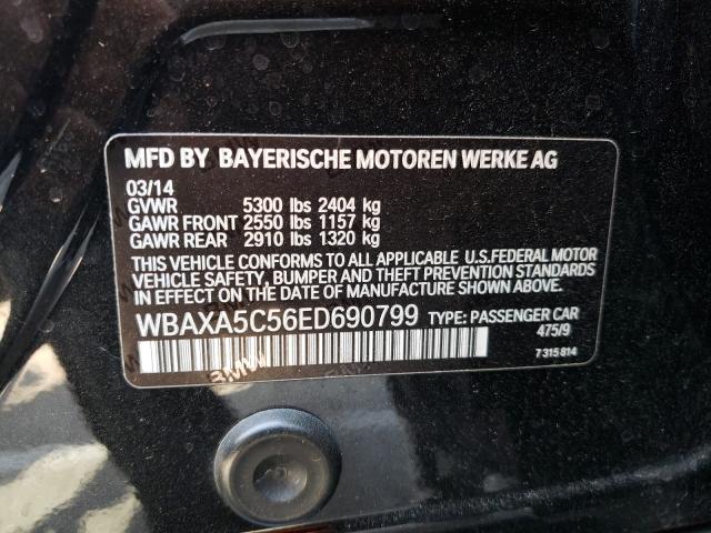 Photo 9 VIN: WBAXA5C56ED690799 - BMW 535 