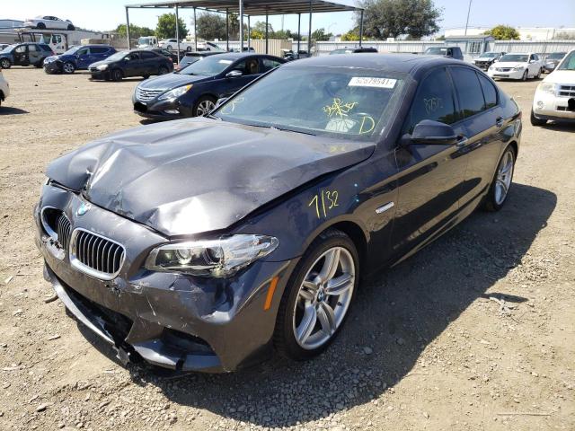 Photo 1 VIN: WBAXA5C56ED690852 - BMW 5 SERIES 