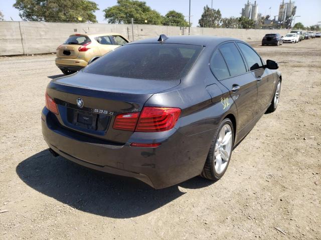 Photo 3 VIN: WBAXA5C56ED690852 - BMW 5 SERIES 