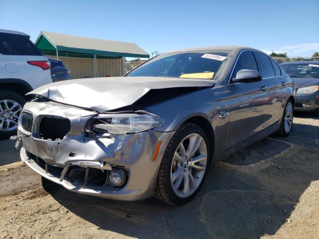 Photo 1 VIN: WBAXA5C56FD691470 - BMW 5 SERIES 