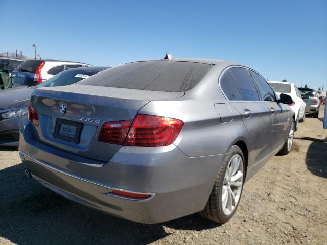 Photo 3 VIN: WBAXA5C56FD691470 - BMW 5 SERIES 