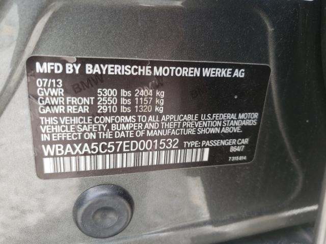 Photo 9 VIN: WBAXA5C57ED001532 - BMW 535D 