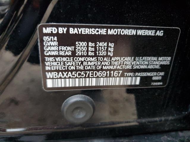 Photo 12 VIN: WBAXA5C57ED691167 - BMW 5 SERIES 