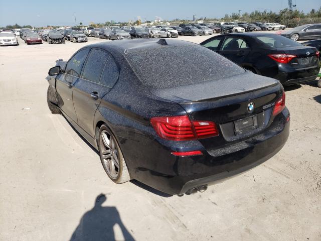 Photo 2 VIN: WBAXA5C57FD691705 - BMW 535D 