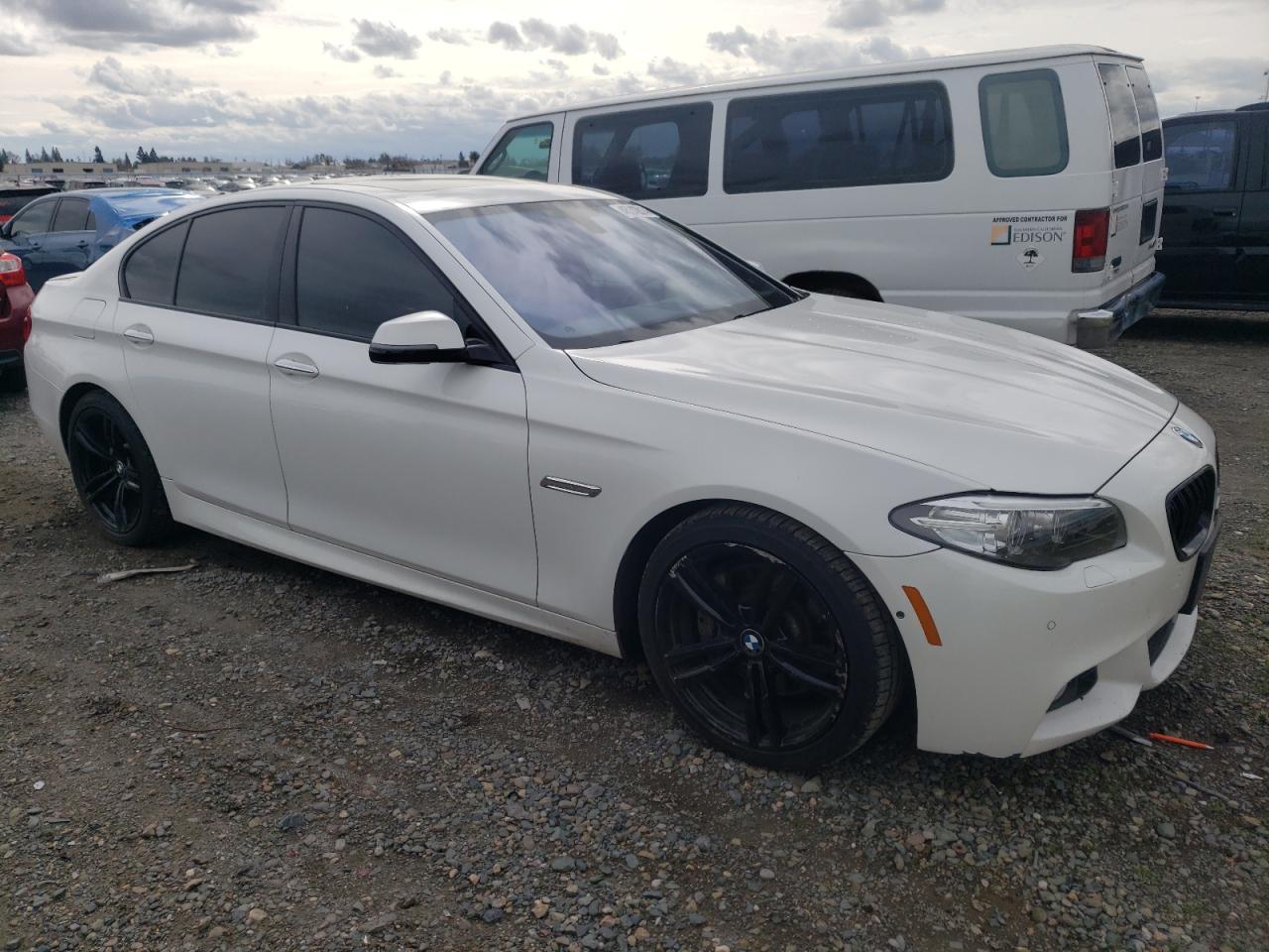 Photo 3 VIN: WBAXA5C58ED690920 - BMW 535D 