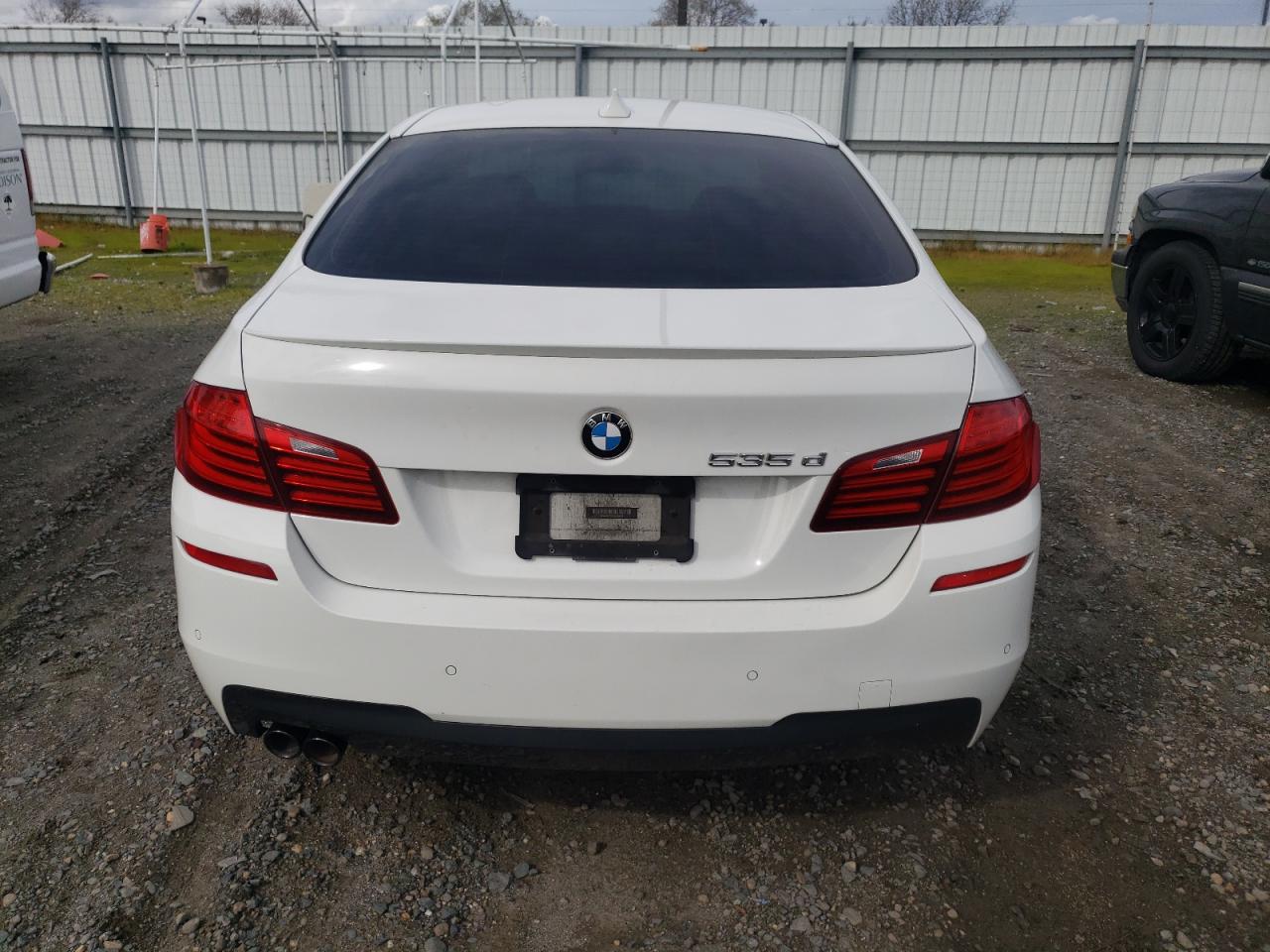 Photo 5 VIN: WBAXA5C58ED690920 - BMW 535D 