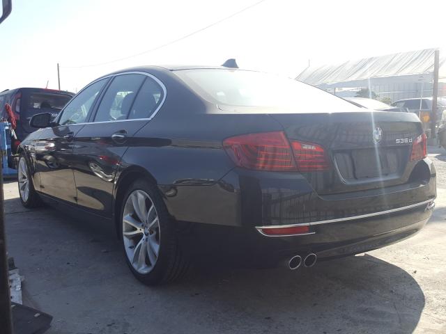 Photo 2 VIN: WBAXA5C58FD691387 - BMW 535D 