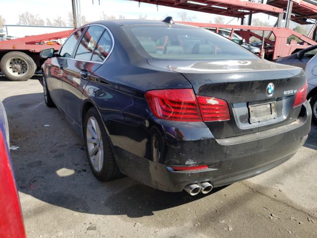 Photo 2 VIN: WBAXA5C59ED689162 - BMW 535D 