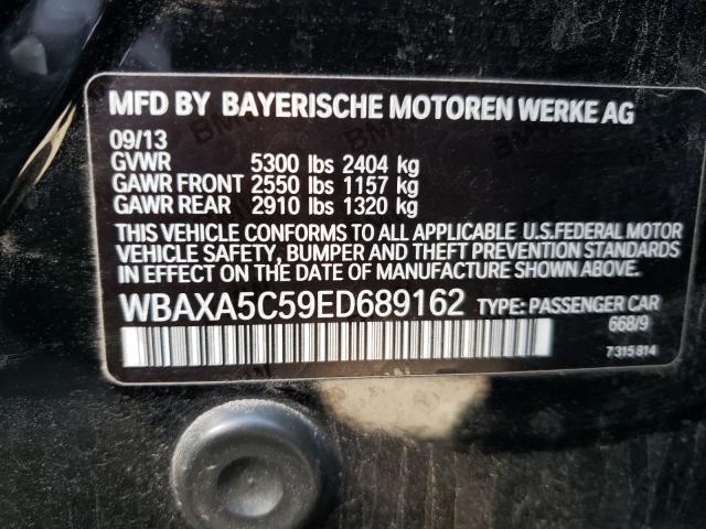 Photo 9 VIN: WBAXA5C59ED689162 - BMW 535D 