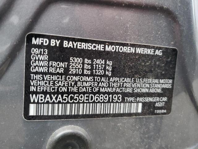 Photo 12 VIN: WBAXA5C59ED689193 - BMW 535 D 