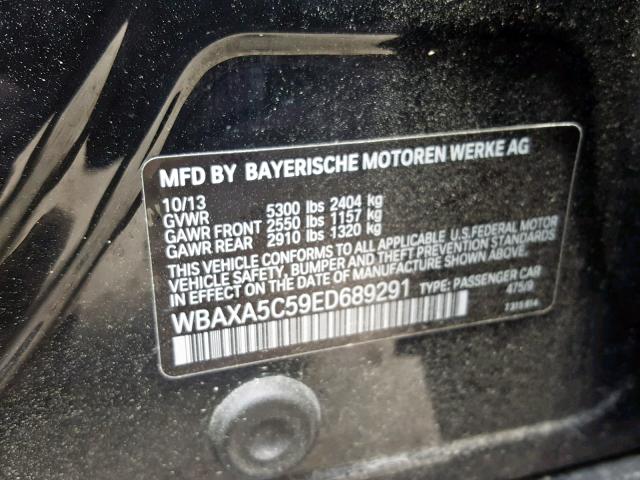 Photo 9 VIN: WBAXA5C59ED689291 - BMW 535 D 